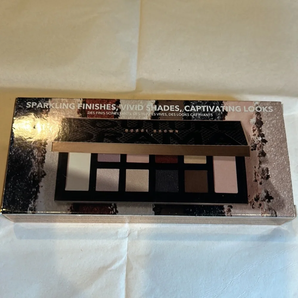 NIB BOBBI BROWN couture drama limited edition eyeshadow palette